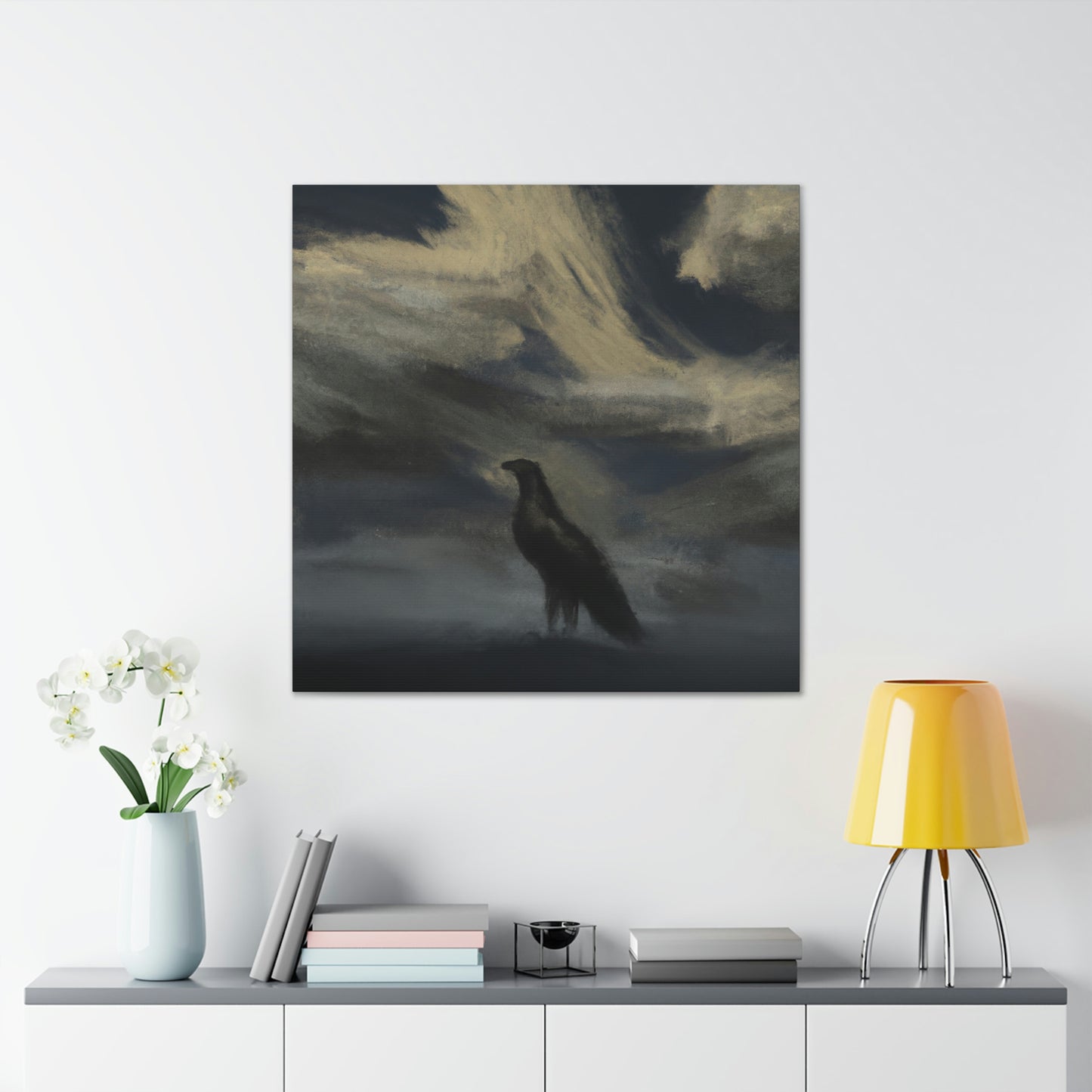 "Eagle's Grandeur Triumphant" - Canvas