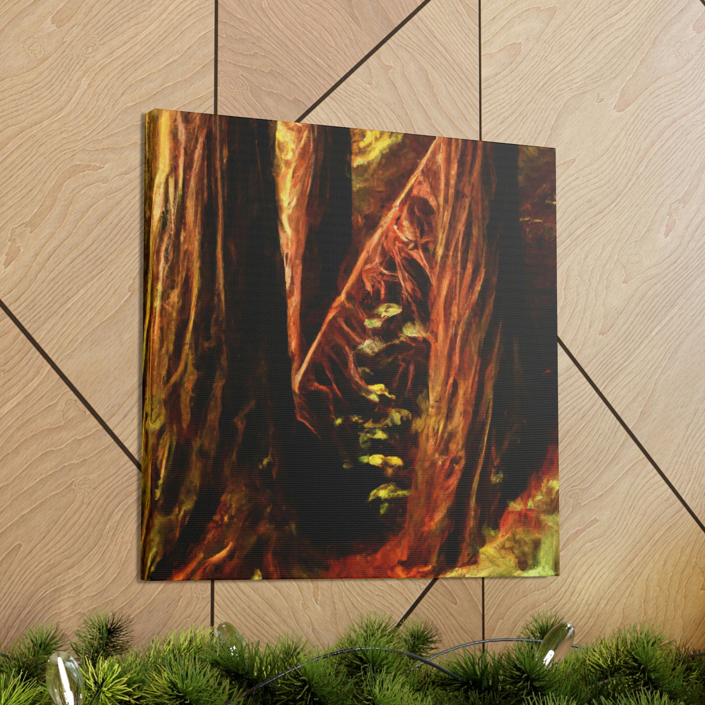 "Redwoods of Eternity" - Canvas