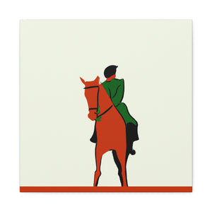 Cavalryman's Minimalism - Canvas