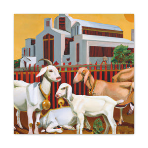 'Goat of Glamour' - Canvas