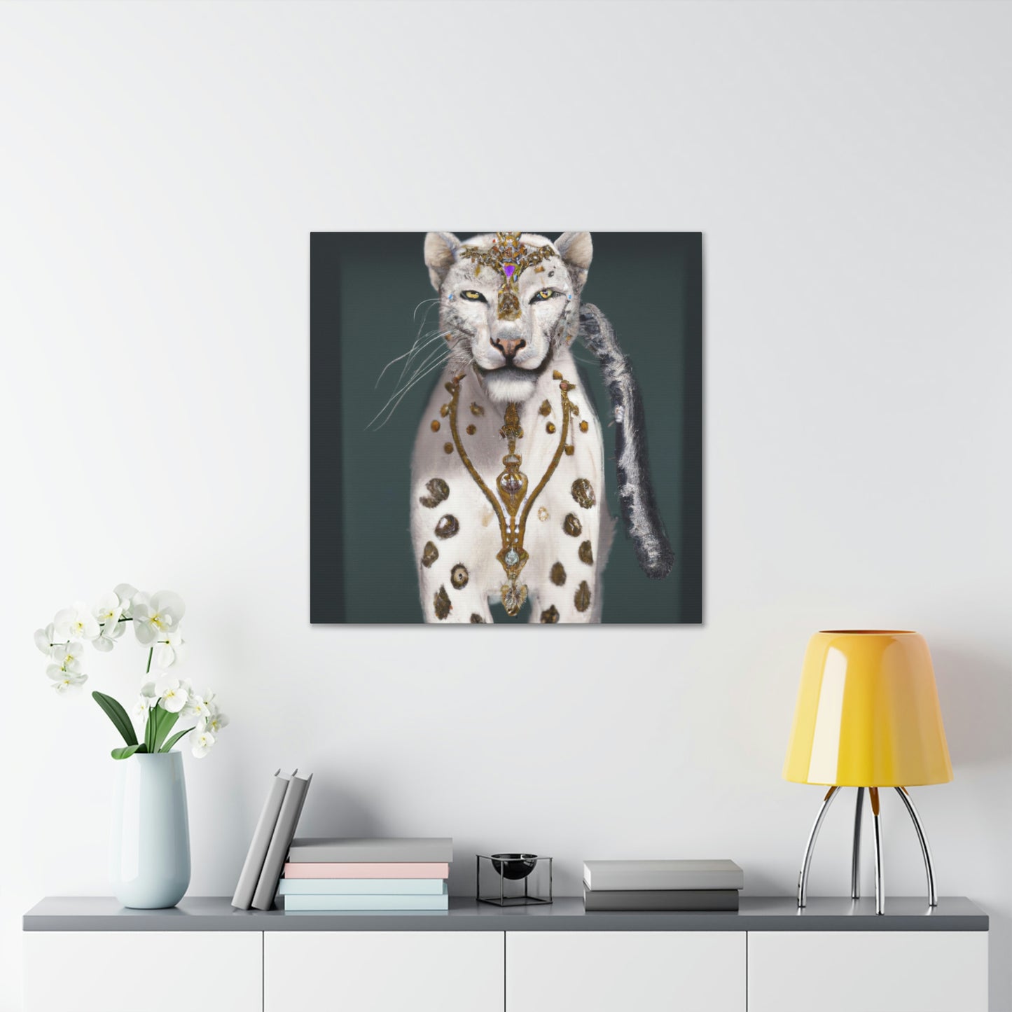 Aurora of the Leopard - Canvas