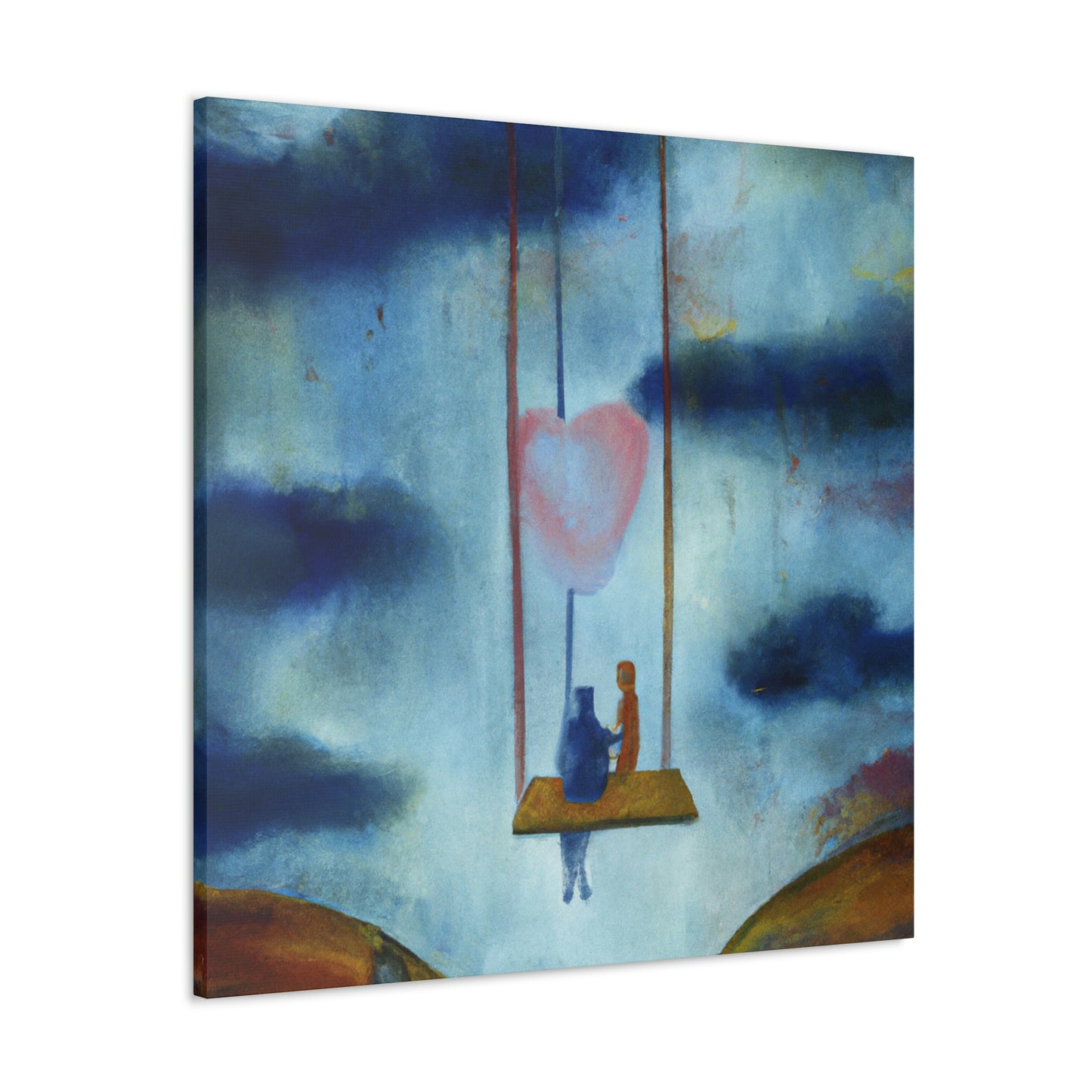 Love Swings Eternally - Canvas