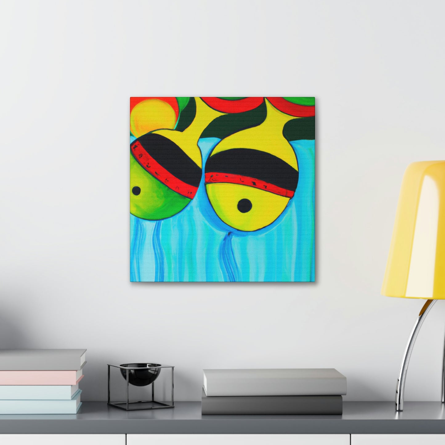 "Maracas in Motion" - Canvas