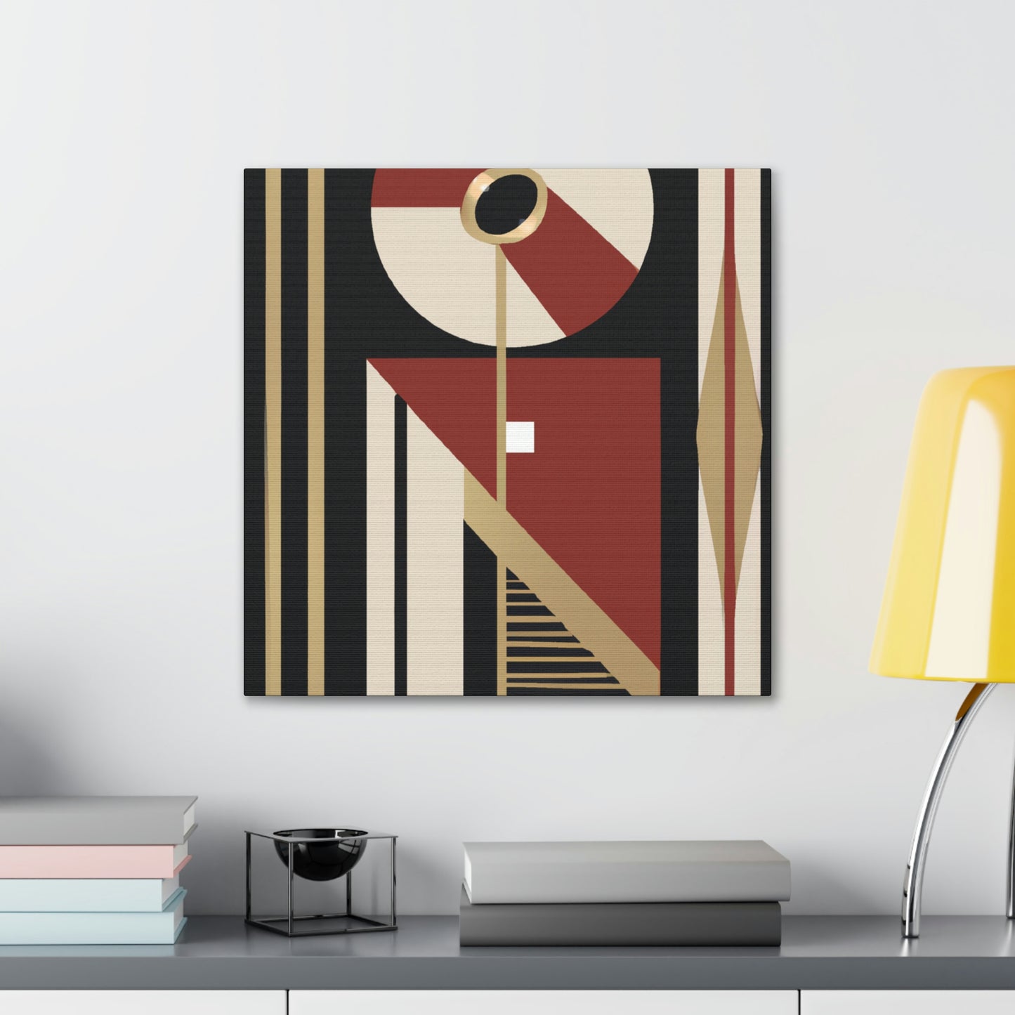 "Gilded Roaring Twenties" - Canvas