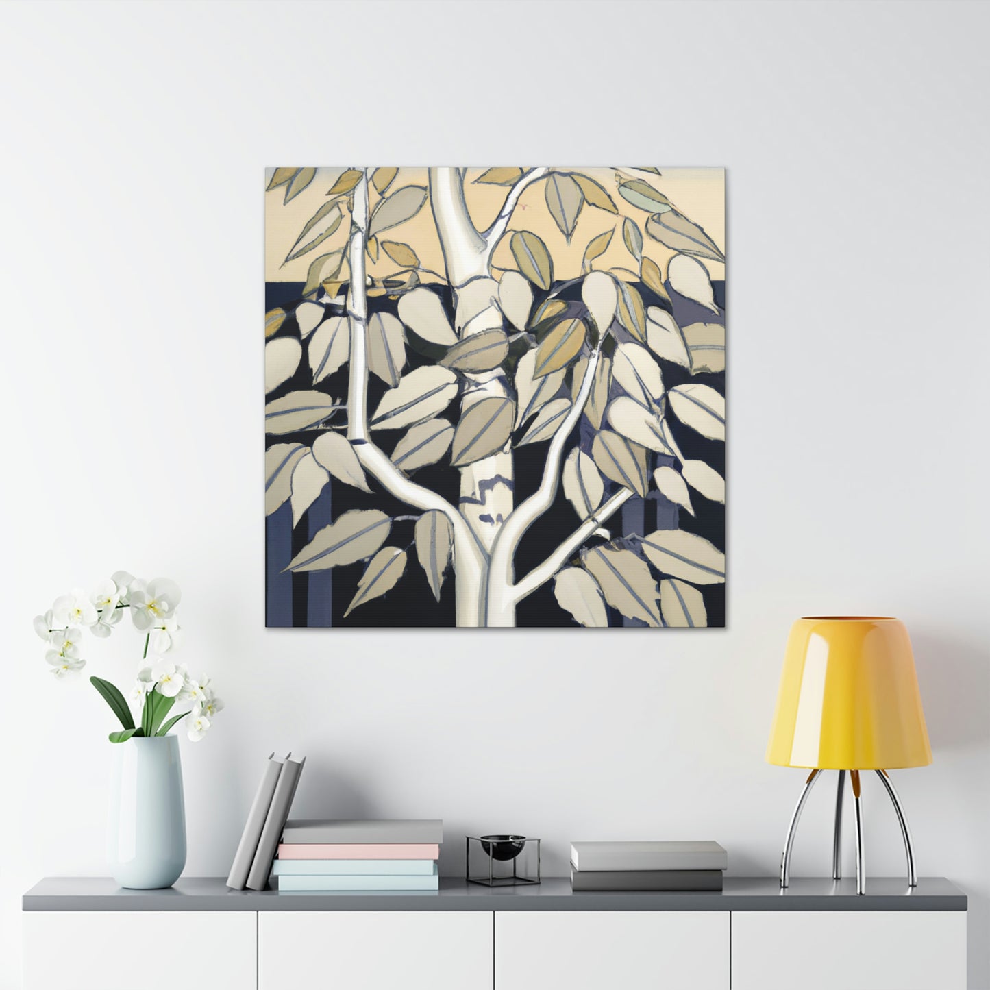 "Beech Tree Deco Dream" - Canvas