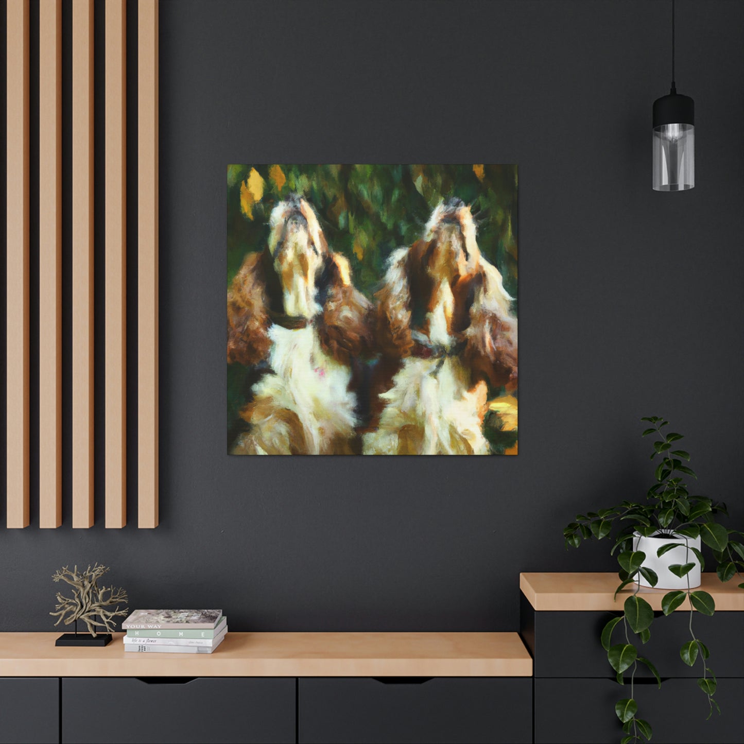 Cocker Spaniel Dreamscape - Canvas