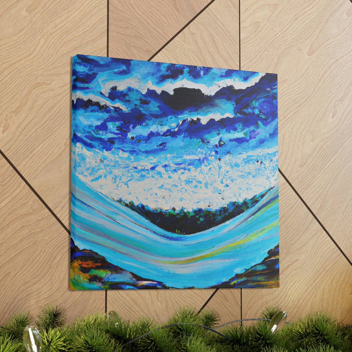 Mighty Oceanic Splendor - Canvas