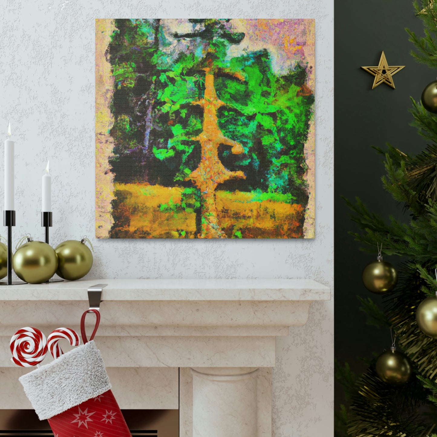 Spruce Tree Liminality - Canvas