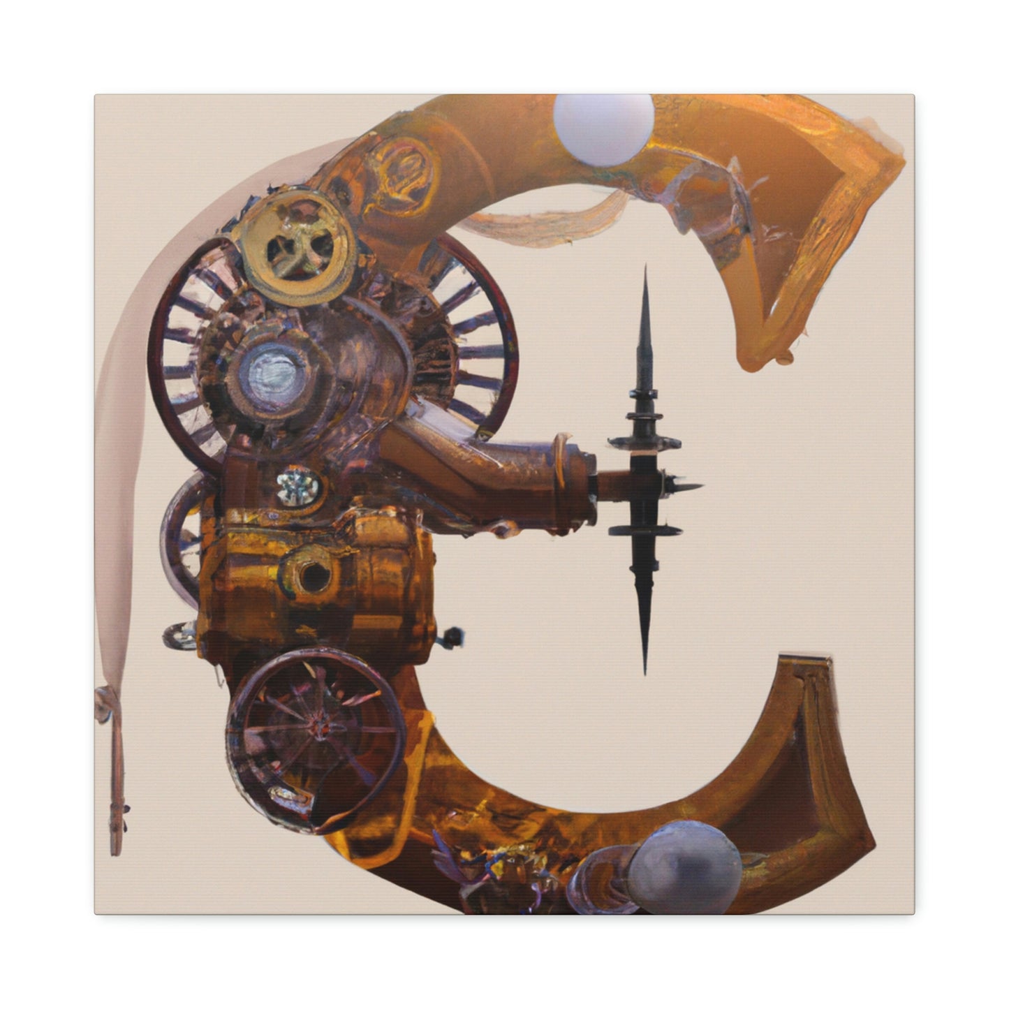 Steam-Punk Odyssey - Canvas