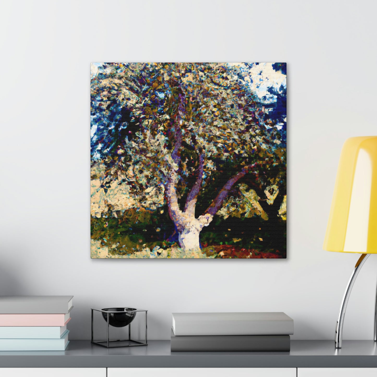 Apple Tree Abundance - Canvas