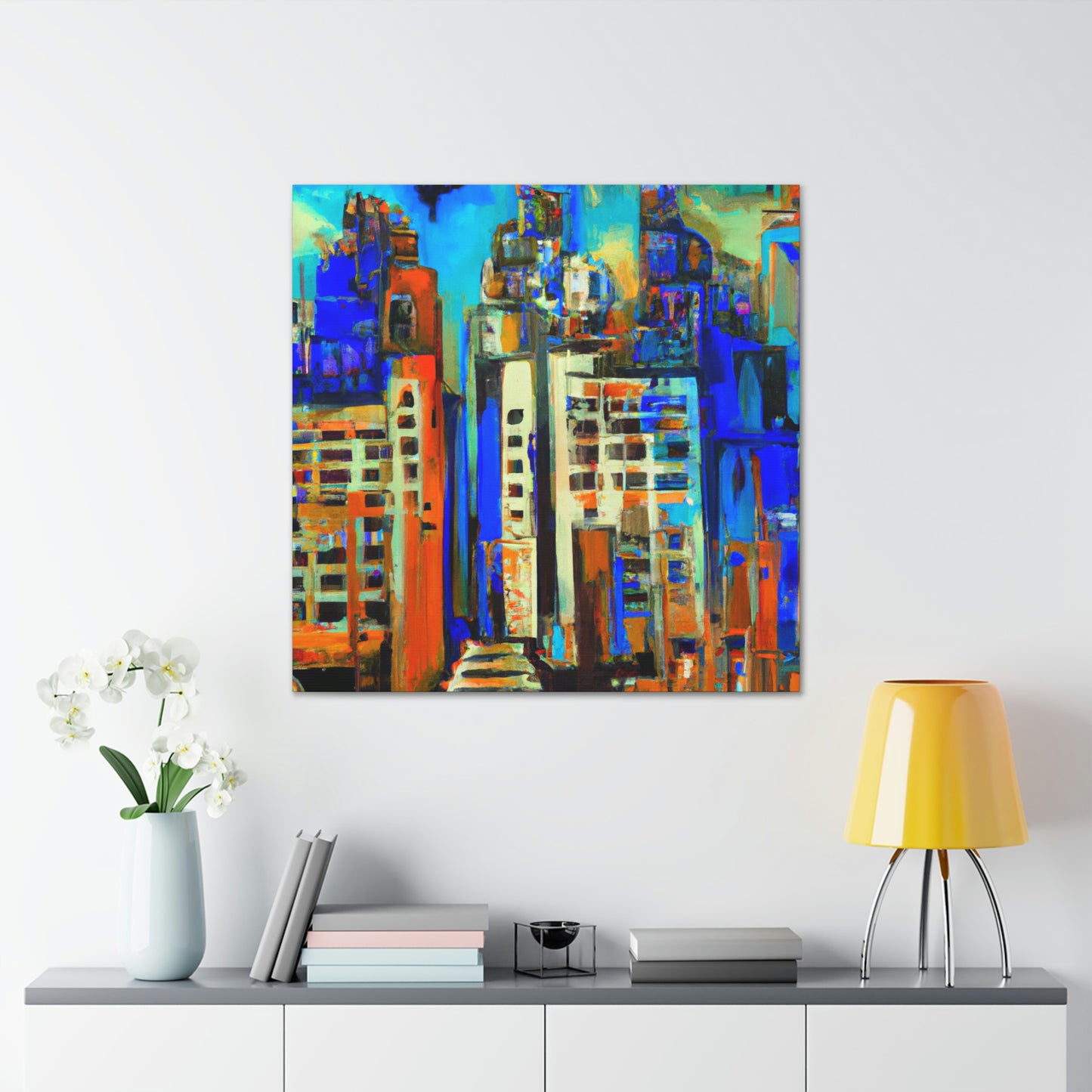 Art Deco Neoclassic - Canvas