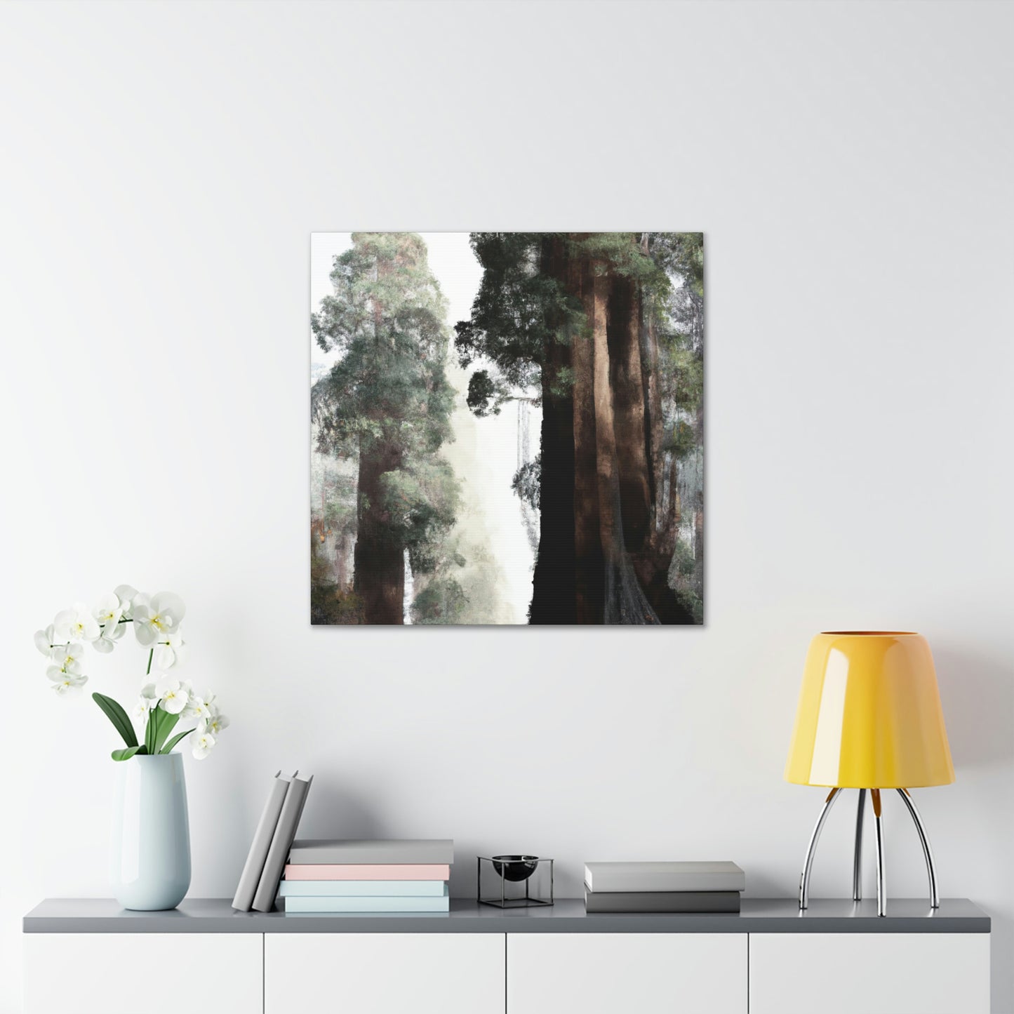 Giant Sequoia Reflection - Canvas