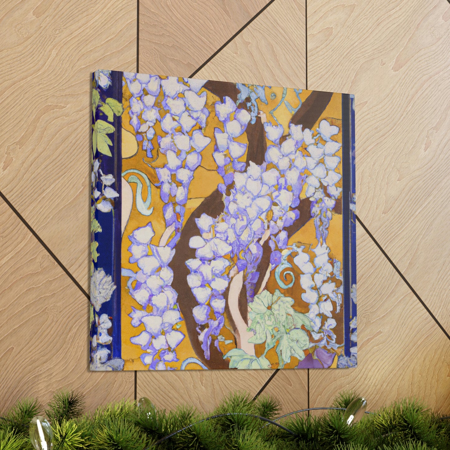 "Wisteria in Wonderland" - Canvas