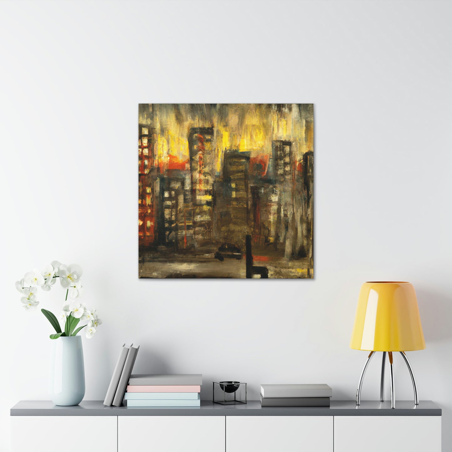 "Urban Brutal Visions" - Canvas