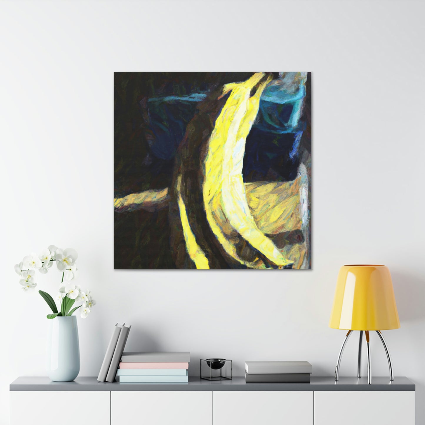 Banana Burst of Realism - Canvas