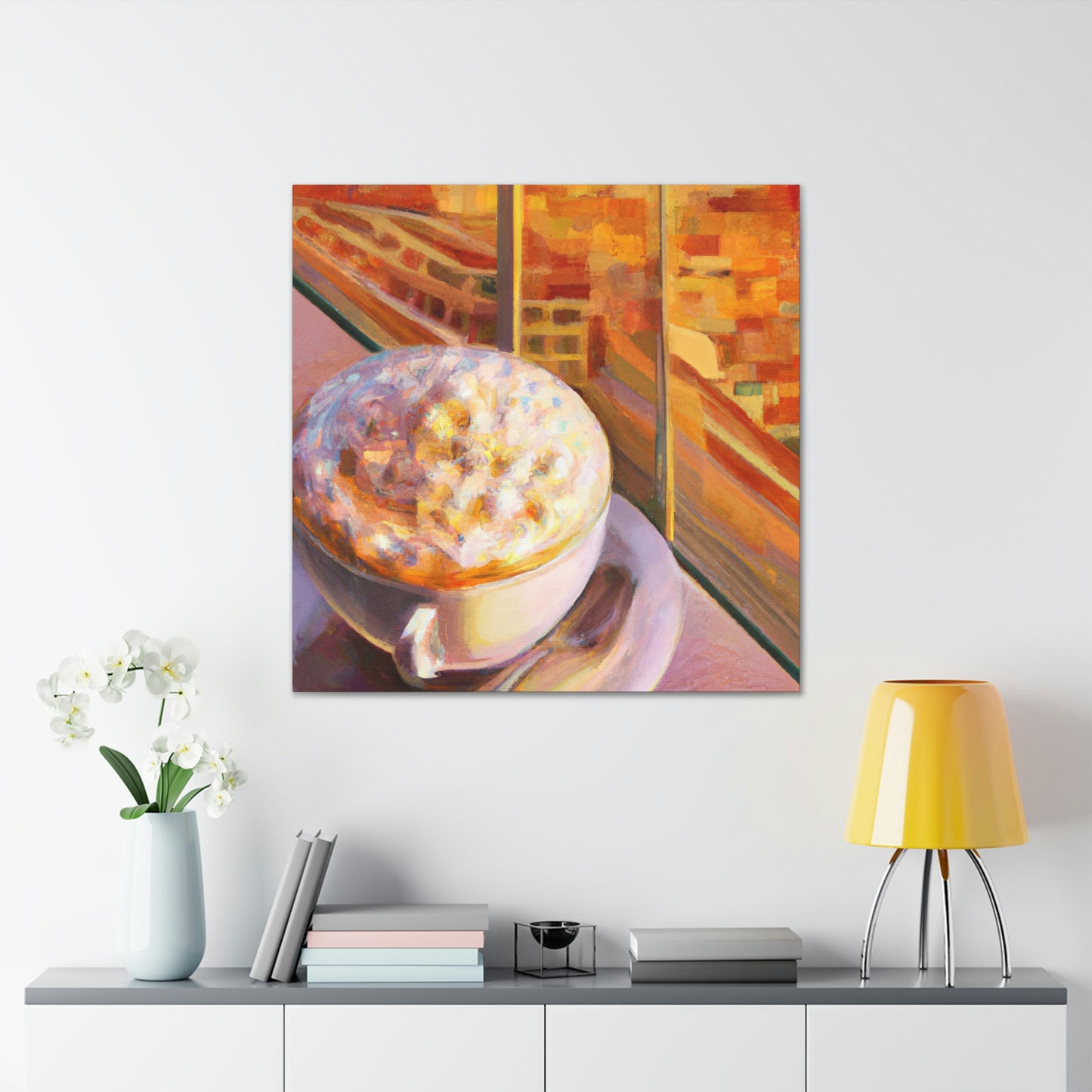 Cappuchino Infused Color - Canvas