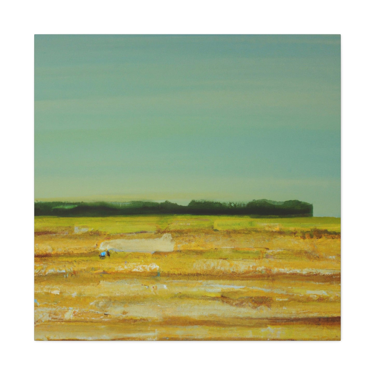 "Corn Field Minimalism" - Canvas