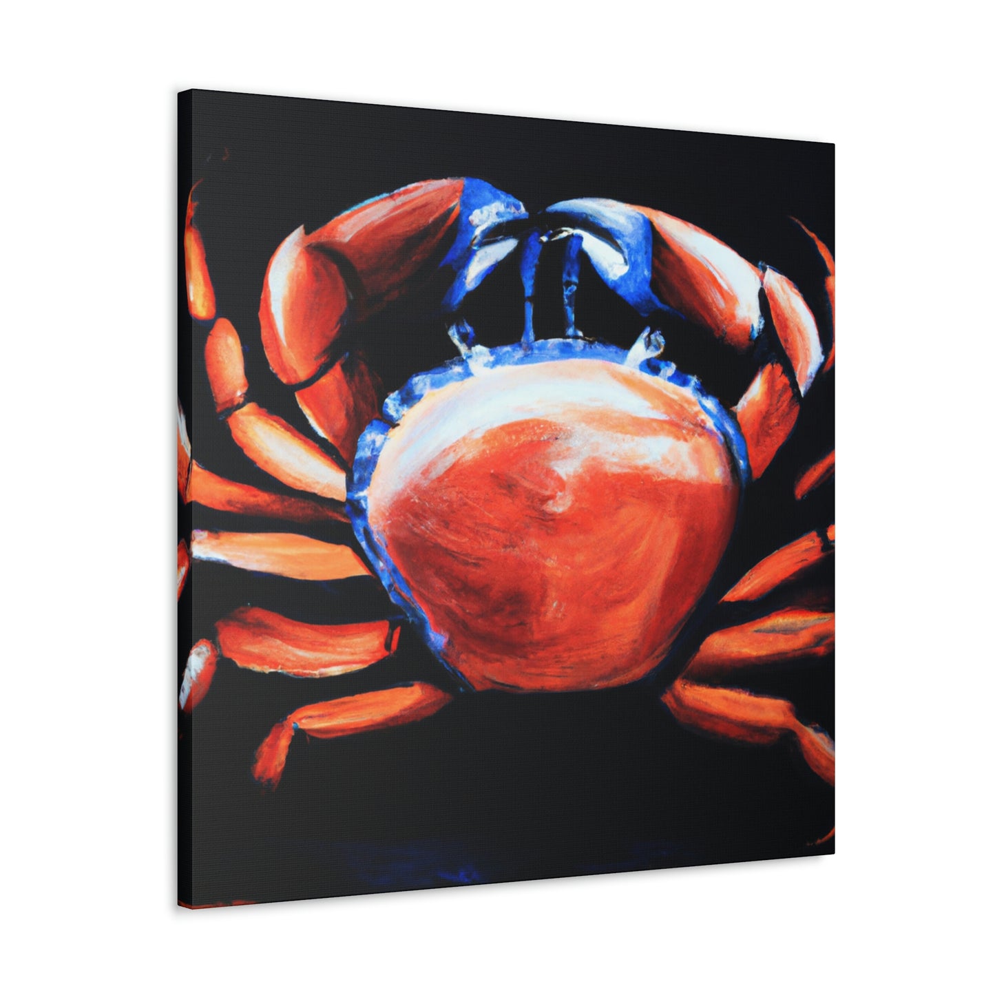 Crab in Expressionism - Canvas