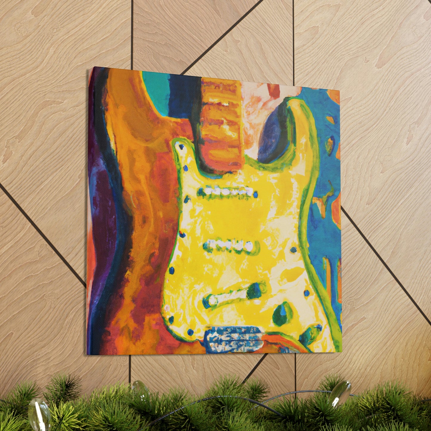 Fender Through Expressionism - Canvas