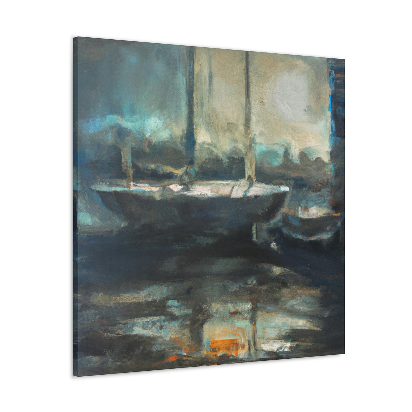 Marina by the Sea - Canvas