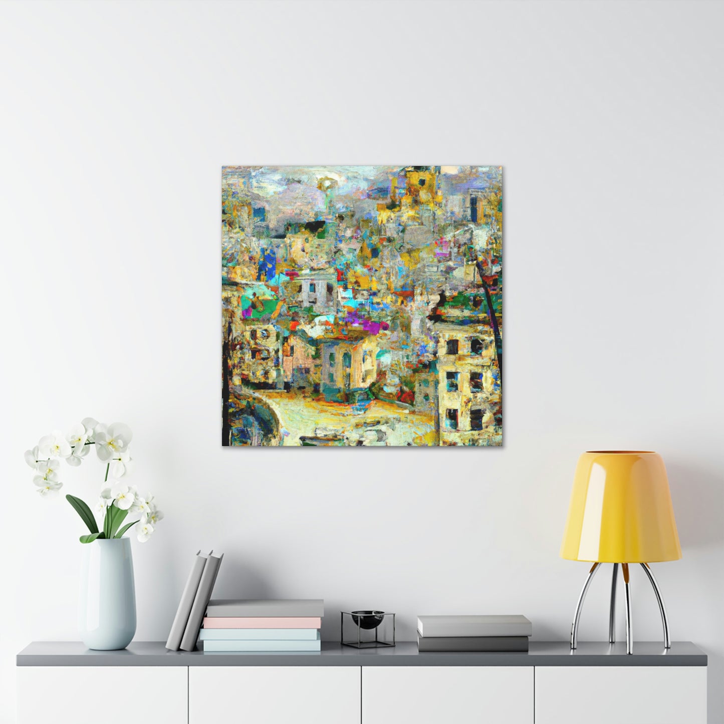 Baroque Expressionist Visions - Canvas