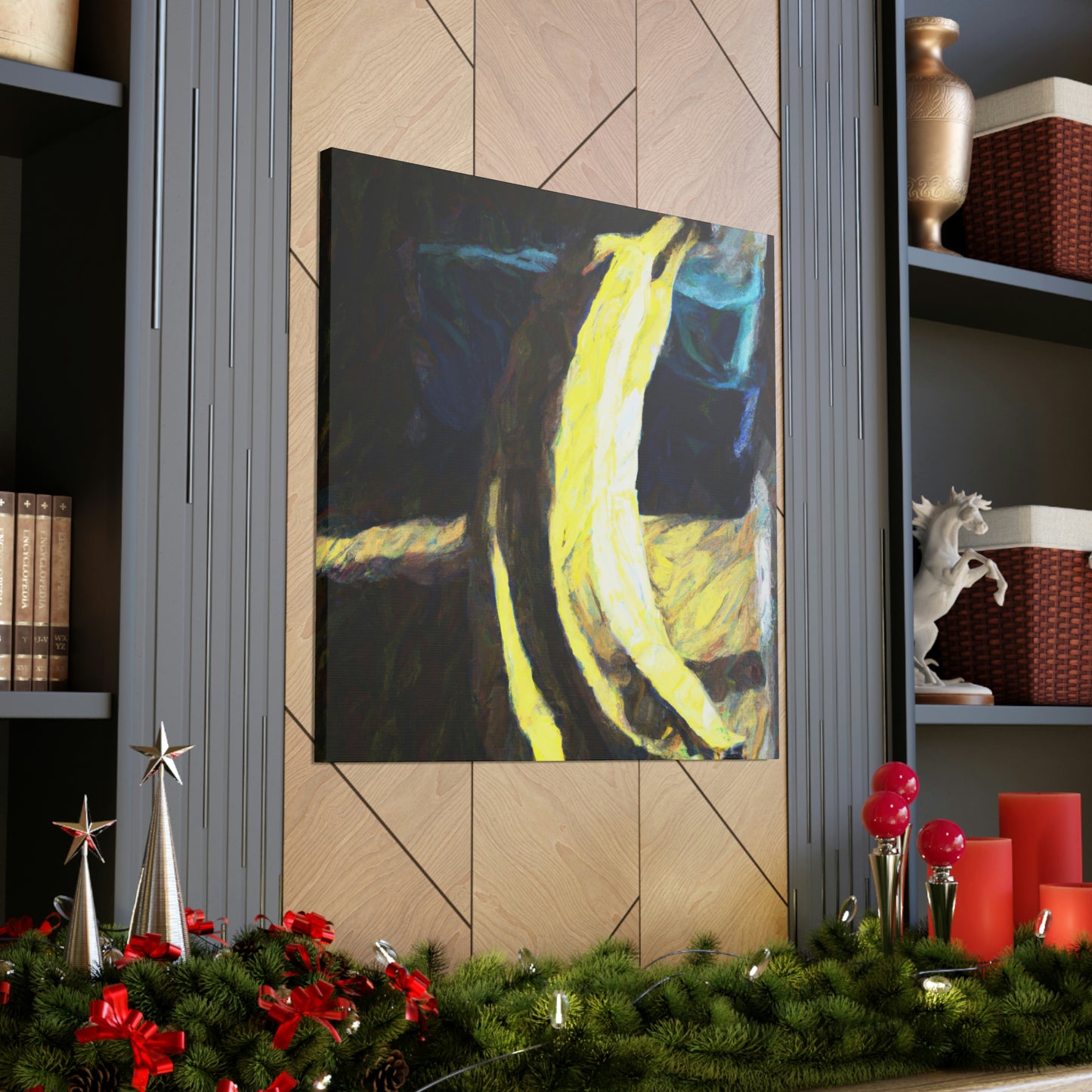 Banana Burst of Realism - Canvas