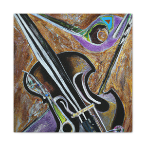 Symphony of Strings. - Canvas