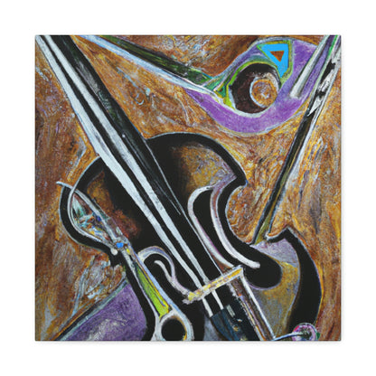 Symphony of Strings. - Canvas