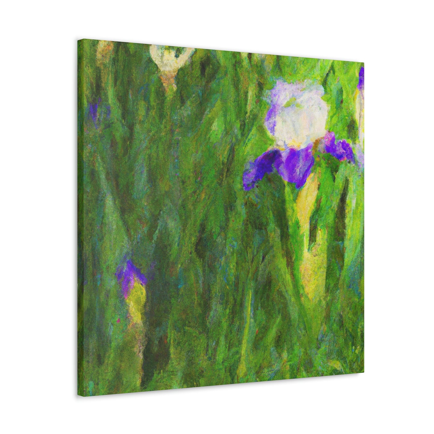 Iris in Majesty. - Canvas