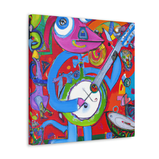 "Banjo of Abstractions" - Canvas