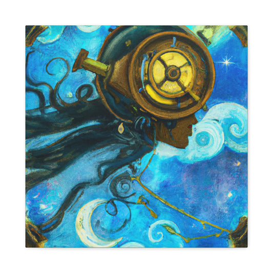 Neptune's Steam Empire - Canvas