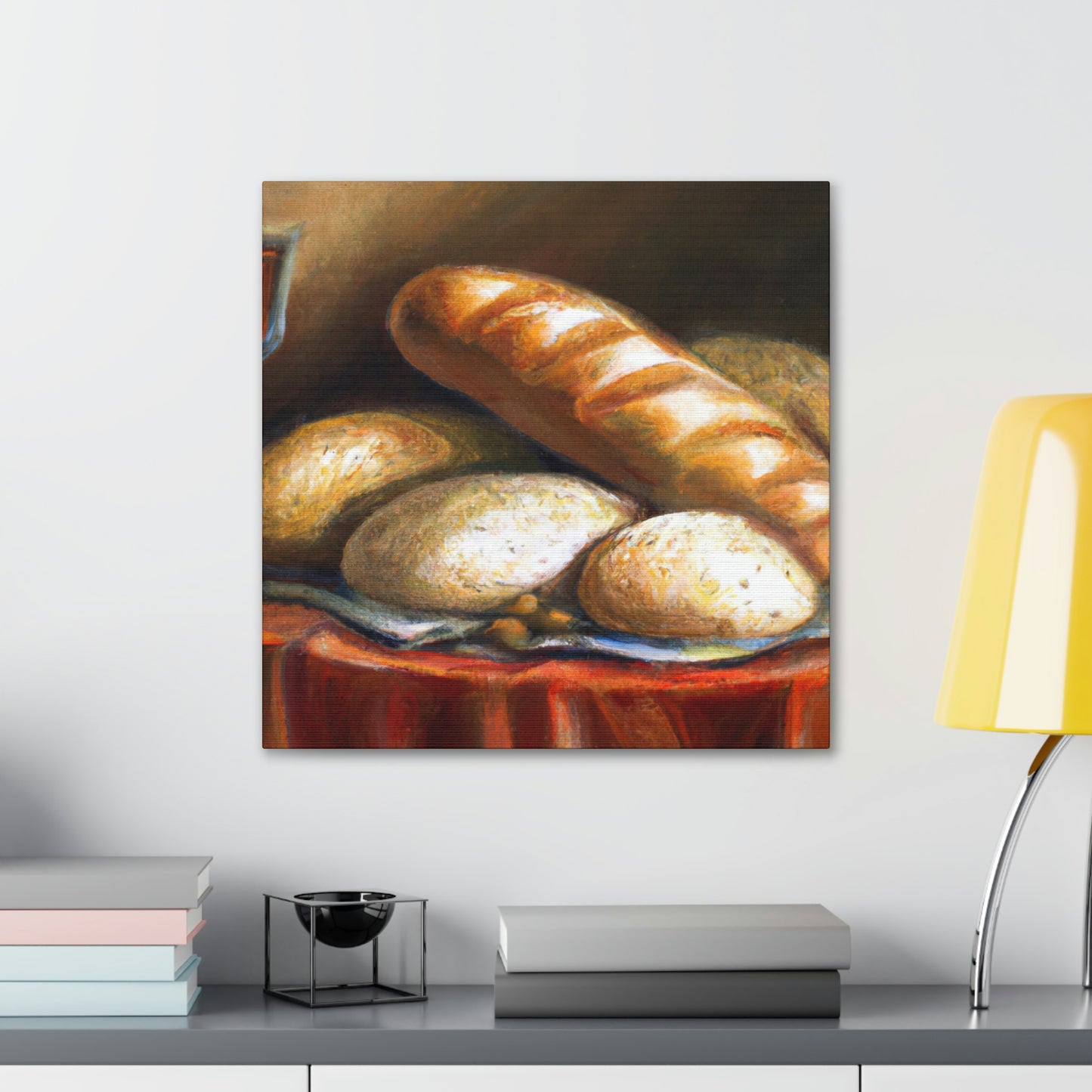 "Bread of Antiquity" - Canvas