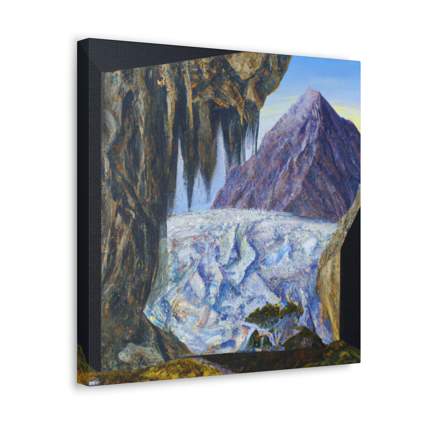 Glacier of Dreams - Canvas