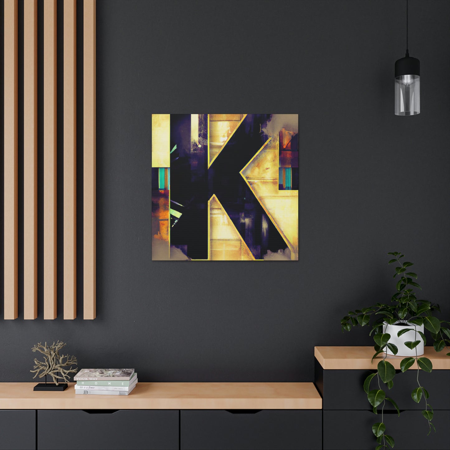 K's Grand Art Deco - Canvas