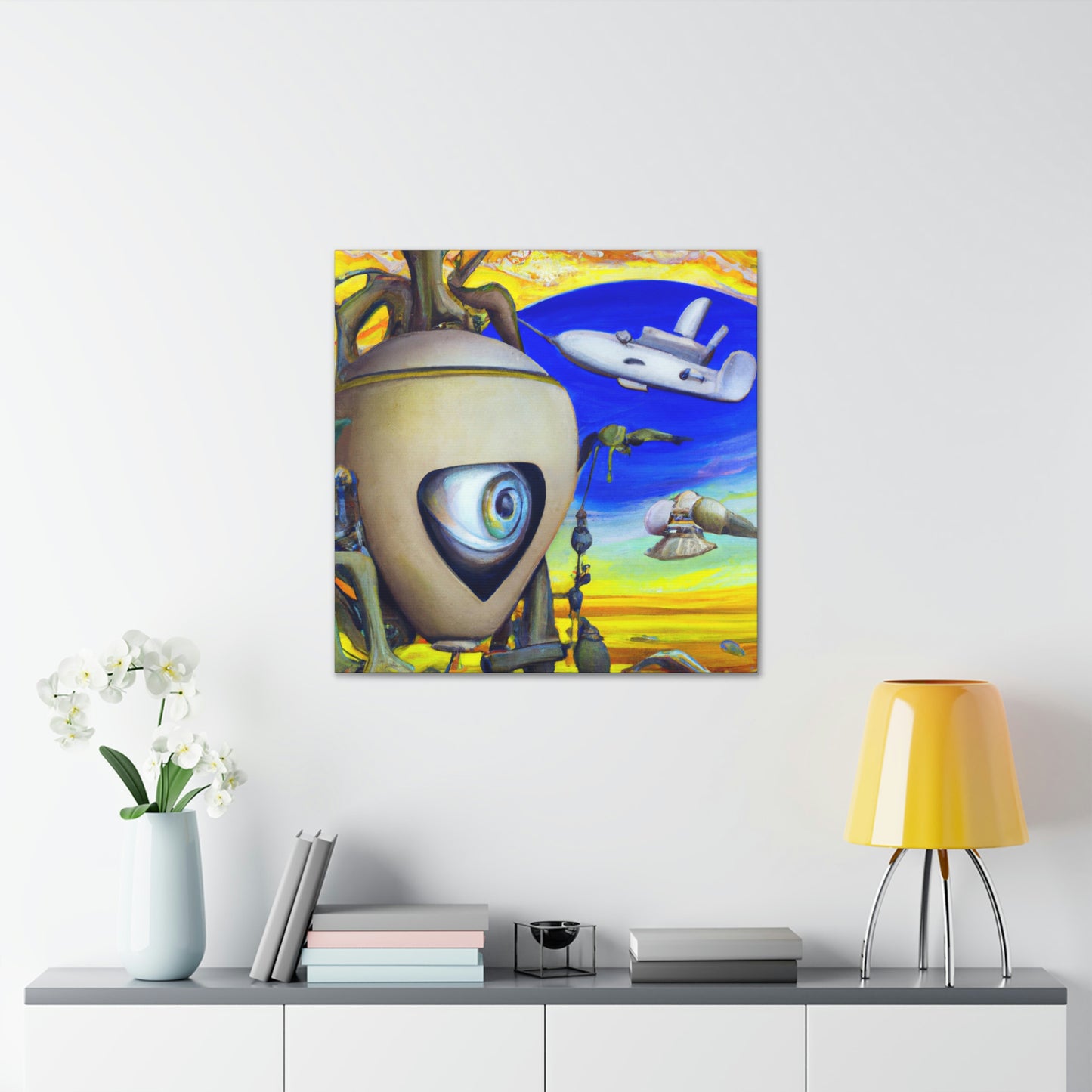 Seabee's Surreal Dream - Canvas