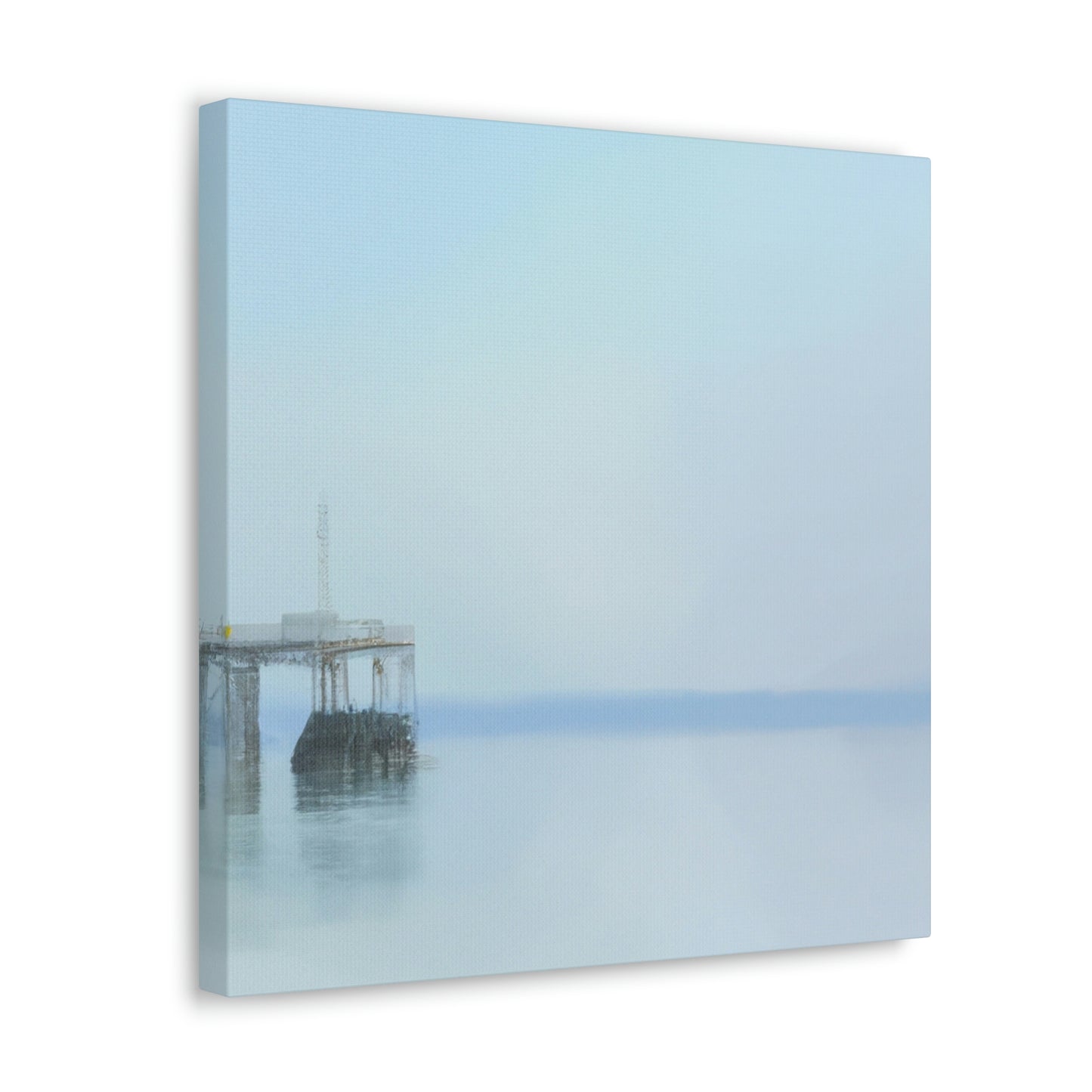 Pier of Simplicity - Canvas