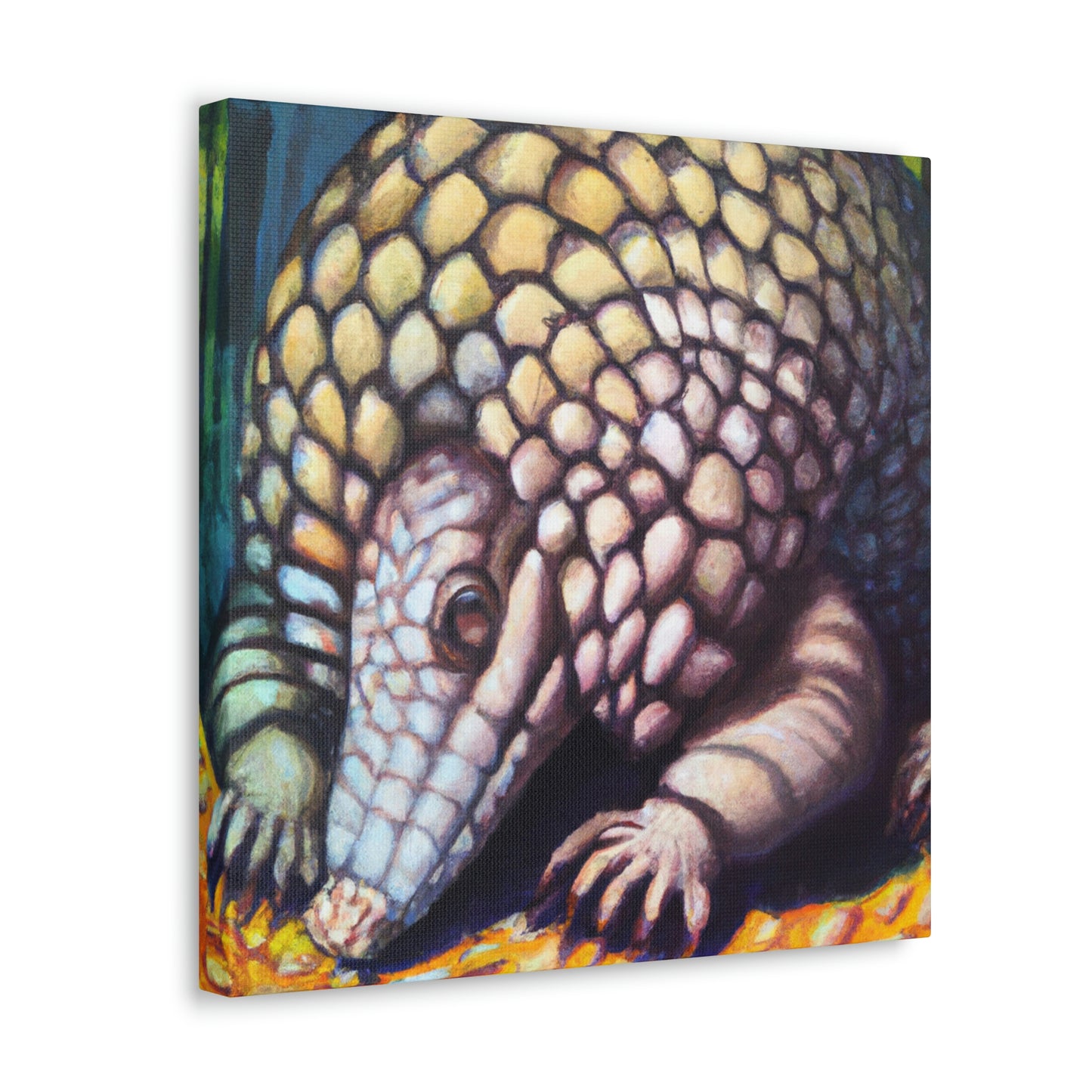 Indian Pangolin Artwork - Canvas