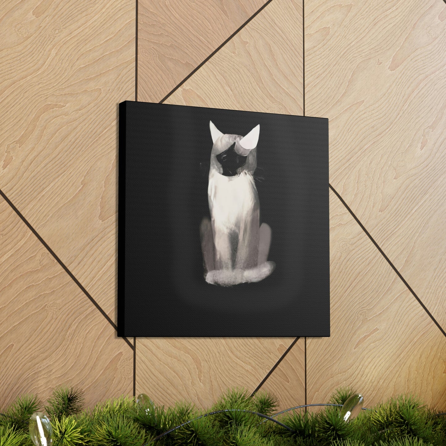 Cats in Simplicity - Canvas