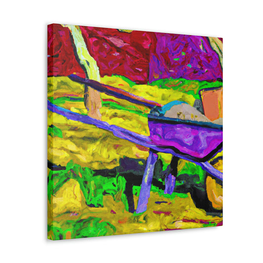 Wheelbarrow of Dreams - Canvas