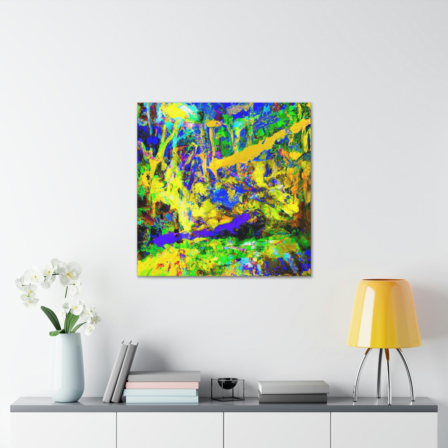 Forest of Colorful Dreams - Canvas