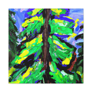 "Douglas Fir Harmony" - Canvas