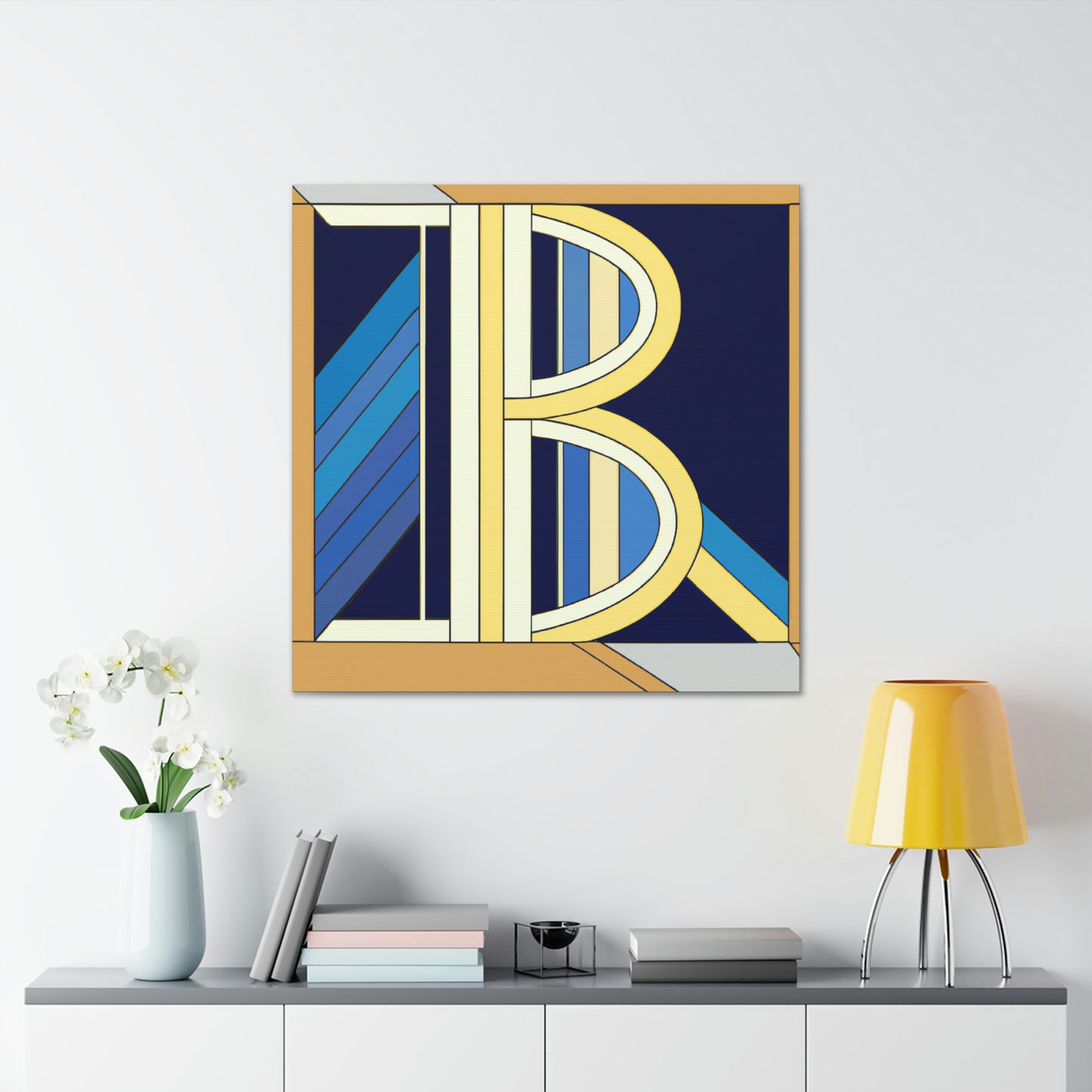 Gilded Roaring Twenties - Canvas