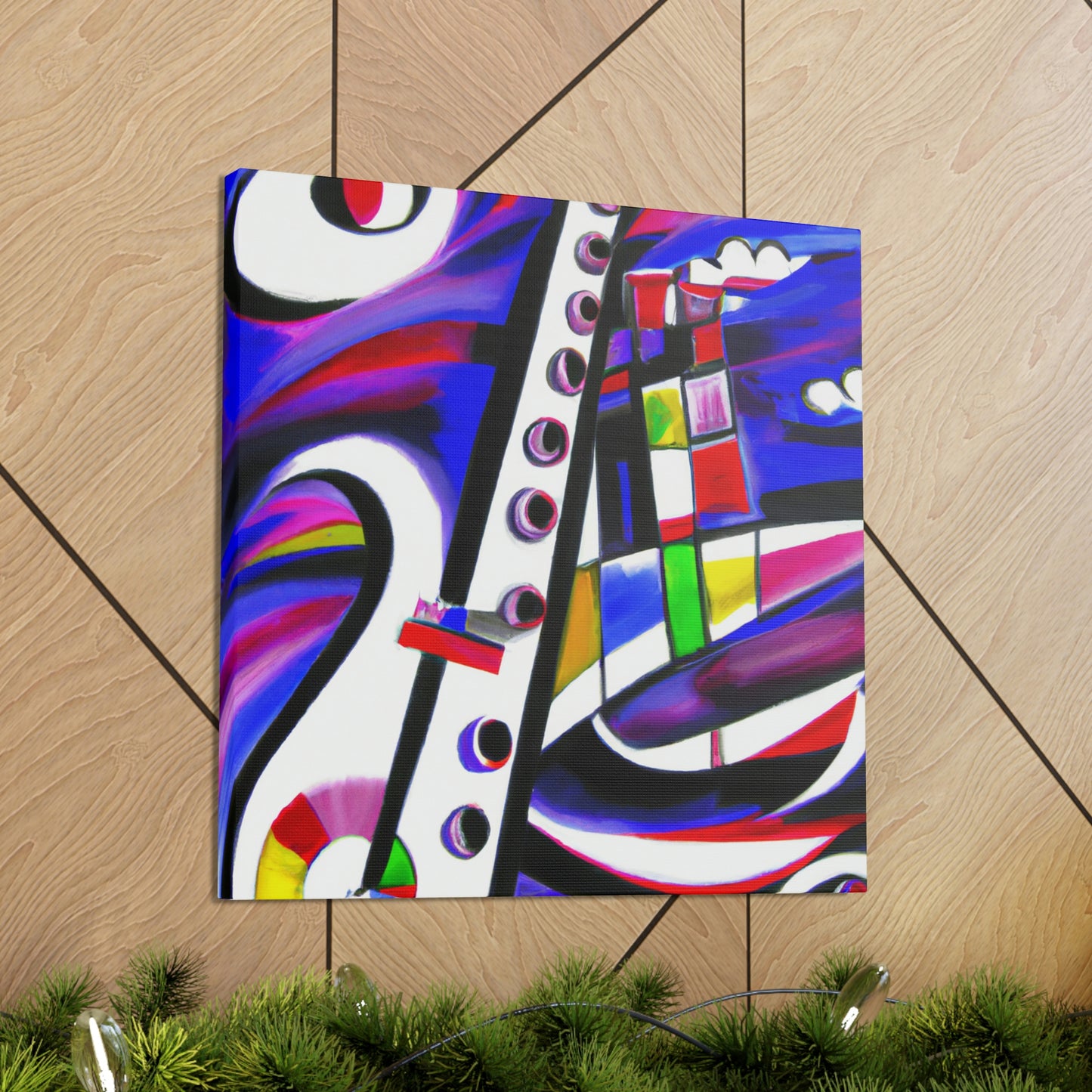 Clarinet Dreamscape - Canvas