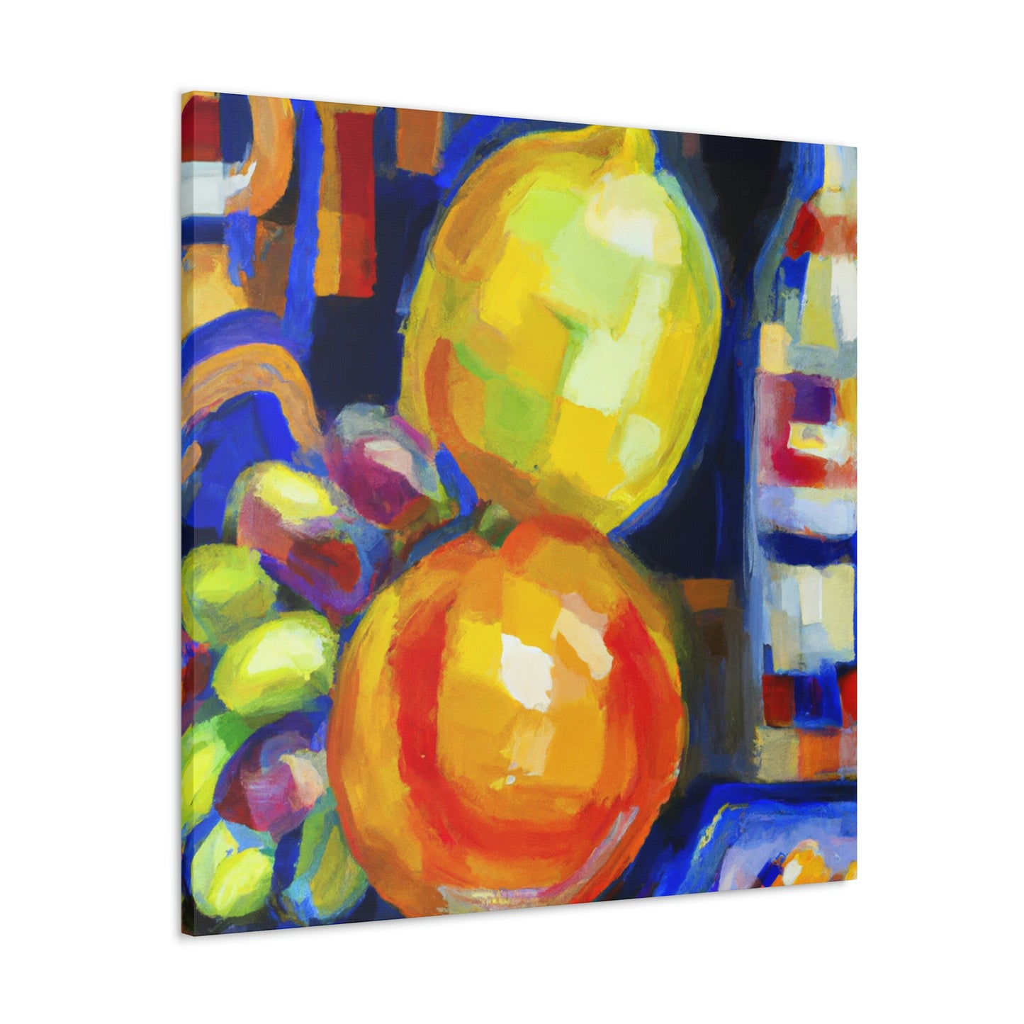 Fruit Fantasia Abstraction - Canvas