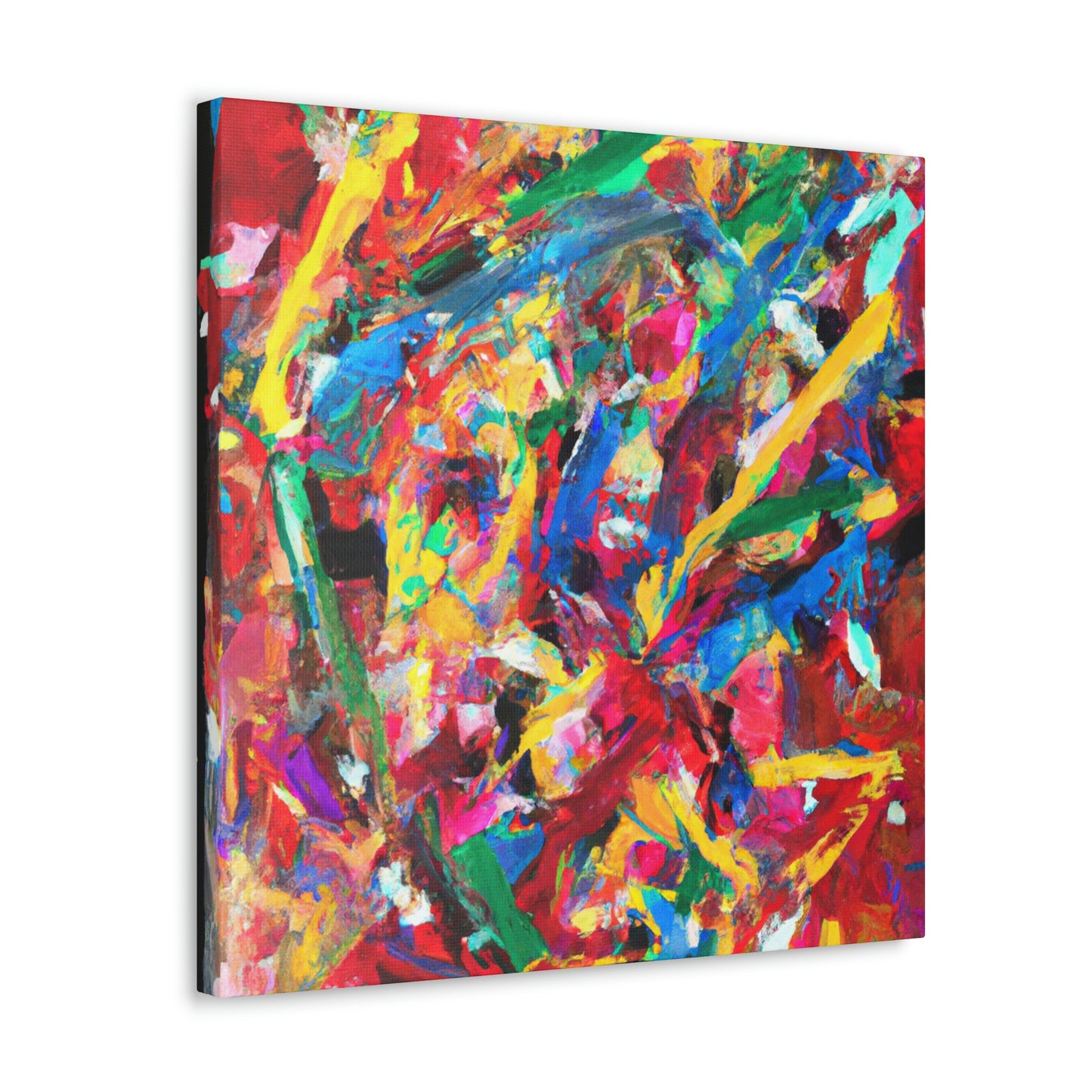 "Birth of Expressionist Fire" - Canvas