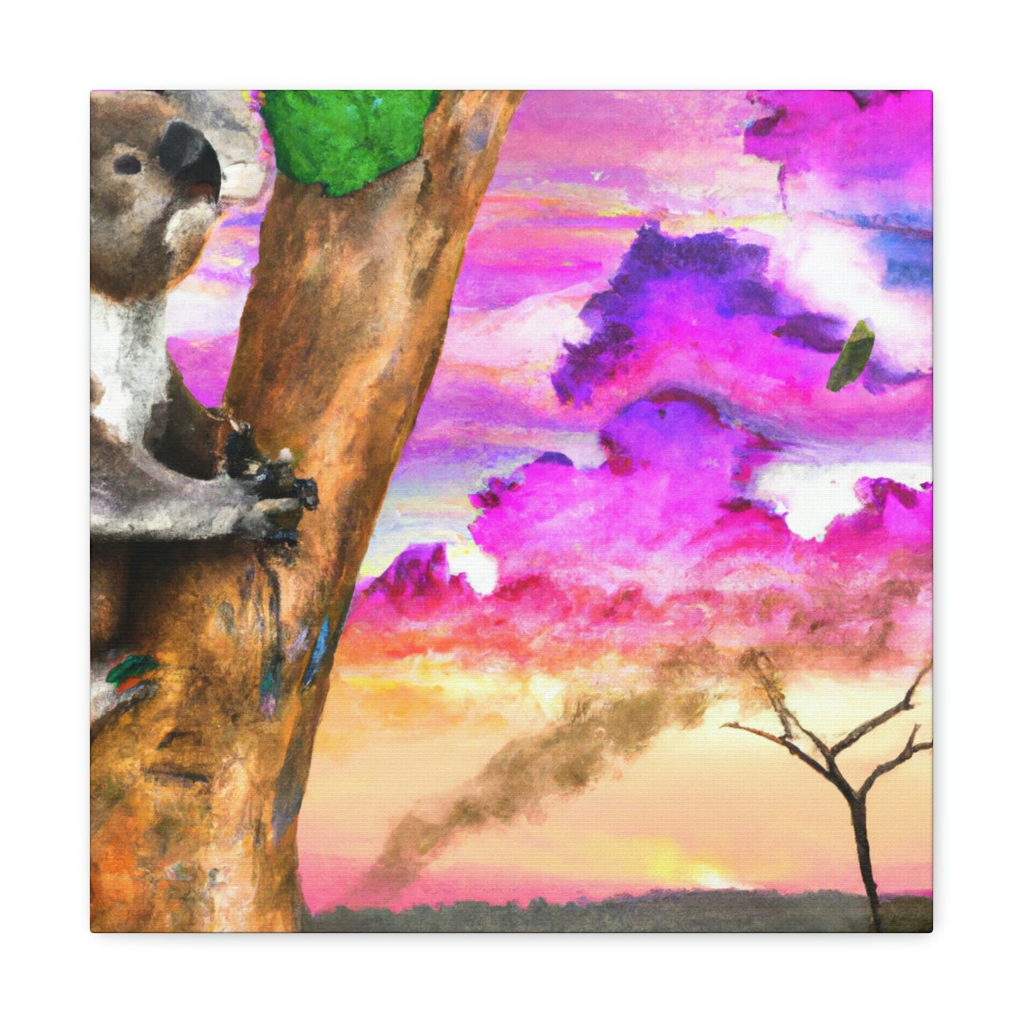 Koala, Eternal Wonder - Canvas