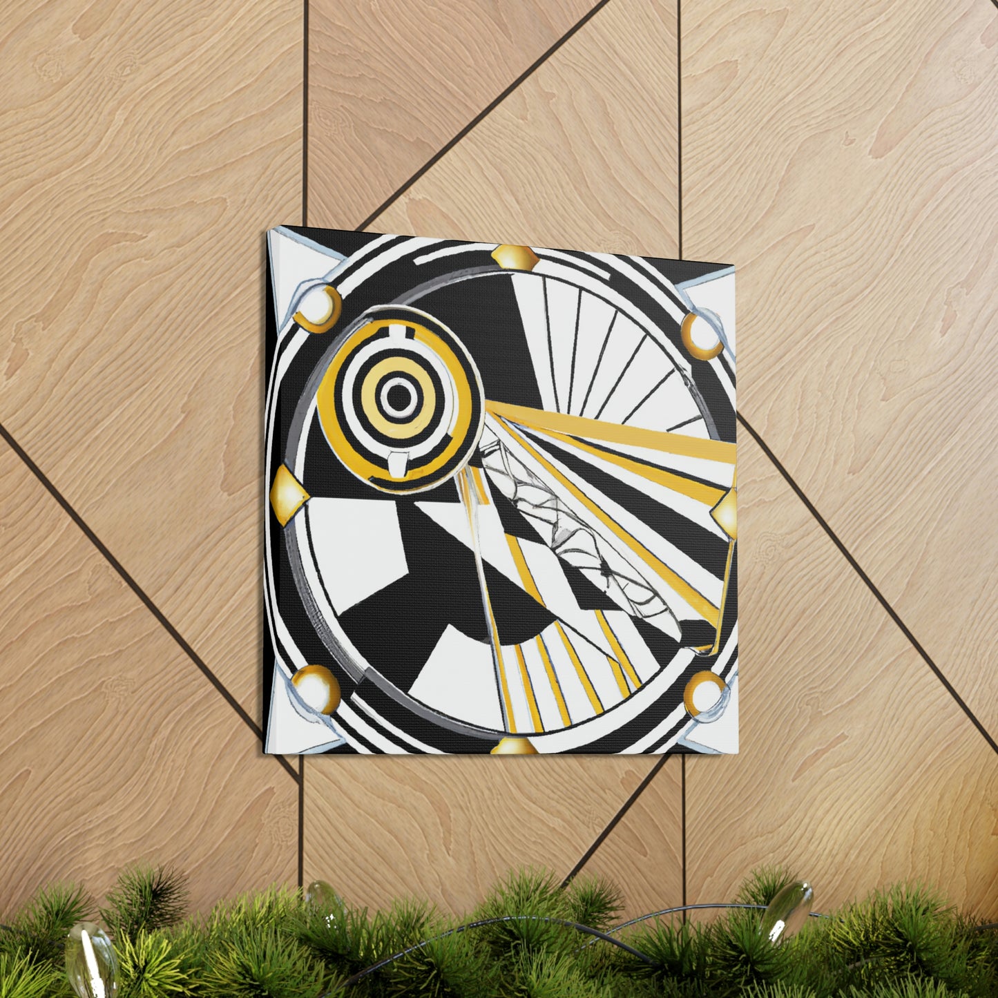 "Gilded Roaring Twenties" - Canvas