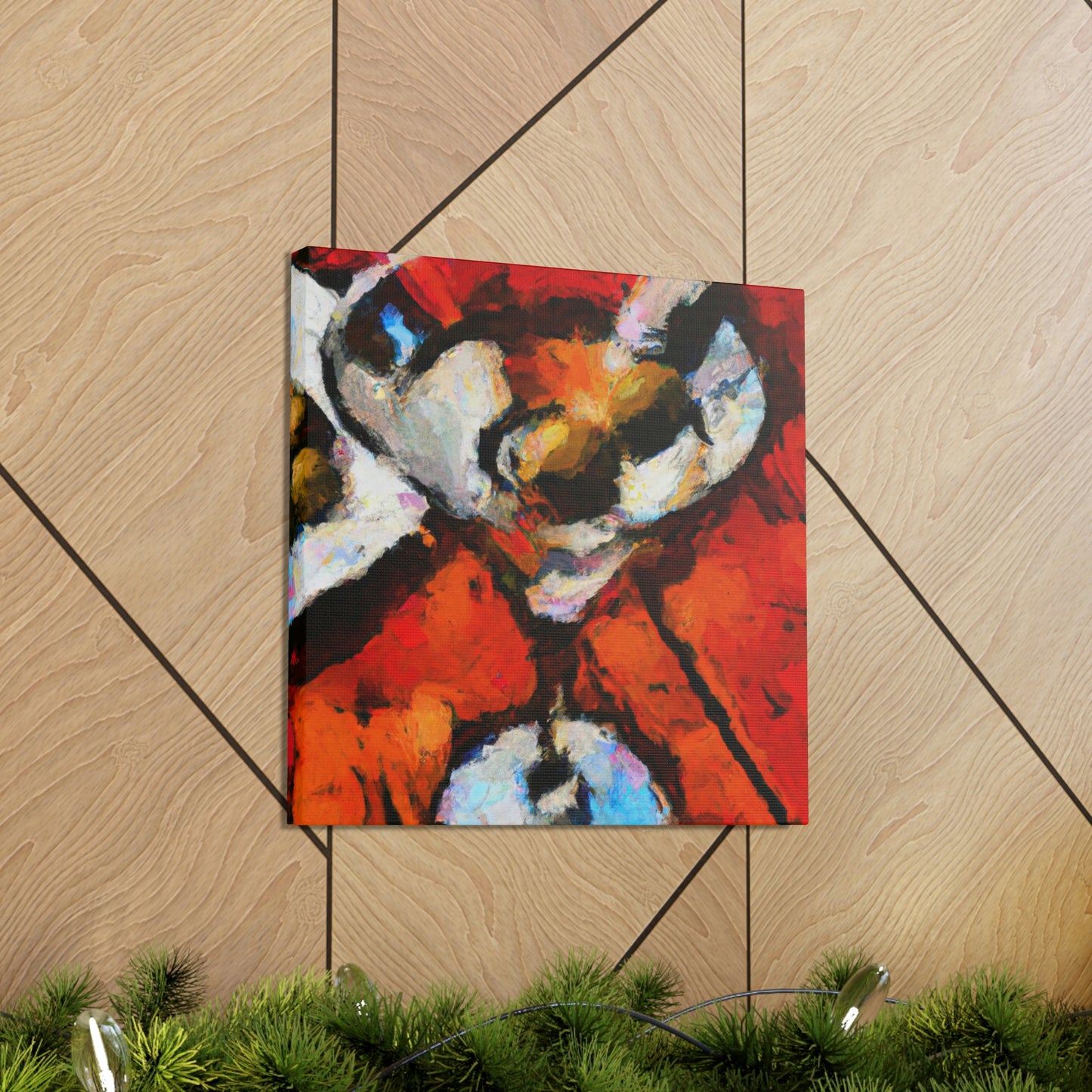 "Martini: Expressionist Dream" - Canvas