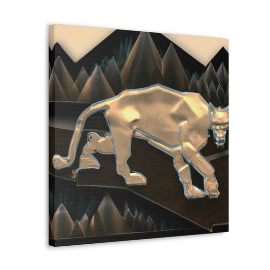 Majestic Cougar Majesty - Canvas