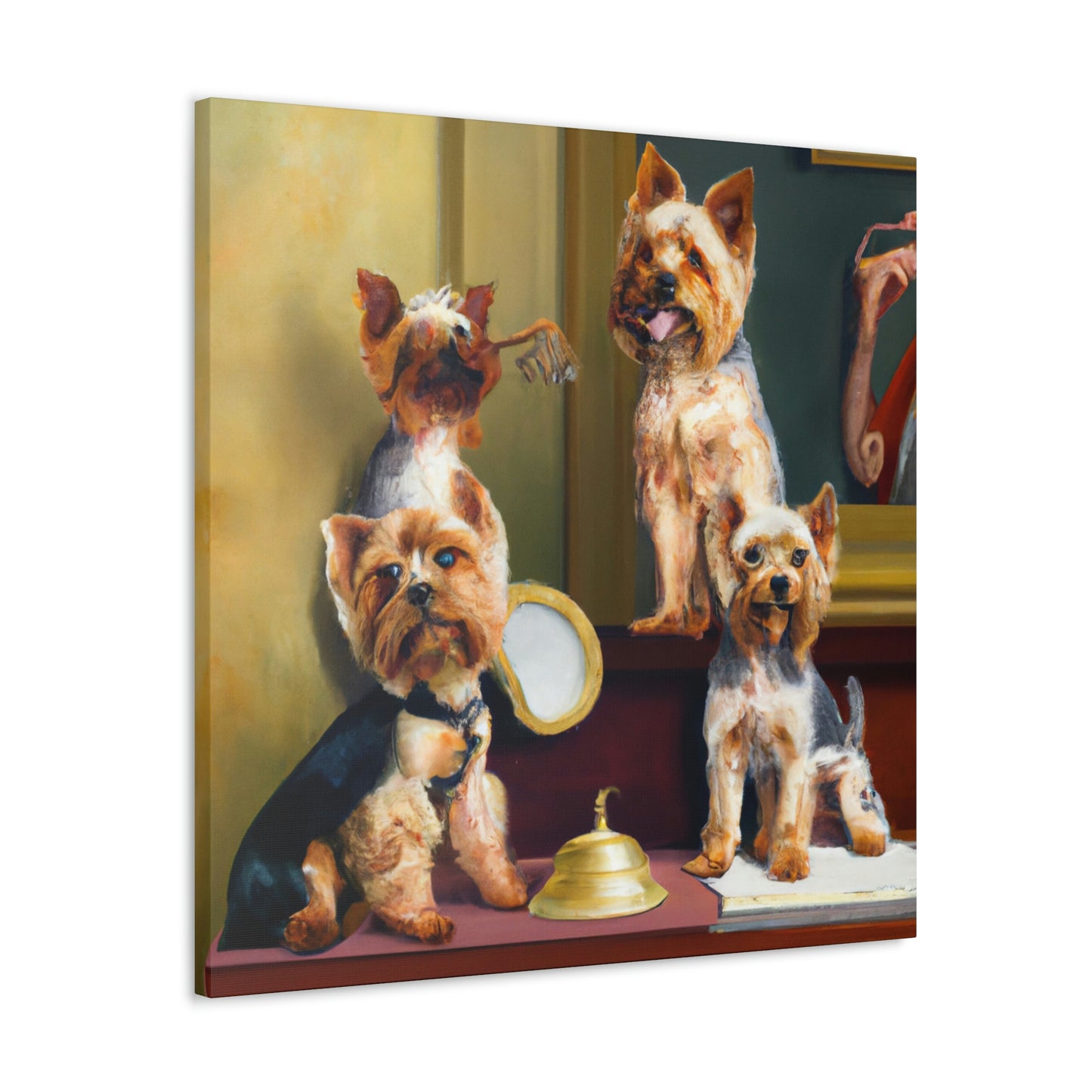 Yorkshire Terrier Majesty - Canvas